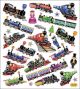 Sticker King Stickers Trains