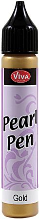 Viva Decor Pearl Pen 25ml Gold