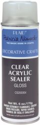 Clear Acrylic Sealer Aerosol Spray 6oz Gloss