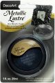 Metallic Lustre Wax Finish 1oz Black Shimmer