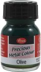 Viva Decor Precious Metal Color 25ml Olive