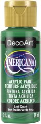 Americana Acrylic Paint 2ozLeaf Green Opaque