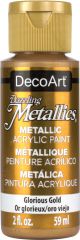 Dazzling Metallics Acrylic Paint 2ozGlorious Gold