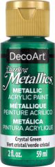 Dazzling Metallics Acrylic Paint 2ozCrystal Green