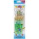 Big Kids Choice Round Brush Set6 Per Pkg