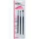 Red Sable Artist Brush Set3 Per Pkg Jr edward