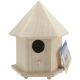 Wood Gazebo Birdhouse 6.75 inch X9 inch X5.75 inch 