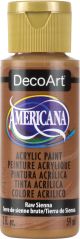 Americana Acrylic Paint 2ozRaw Sienna Opaque