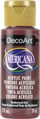 Americana Acrylic Paint 2ozRookwood Red Opaque