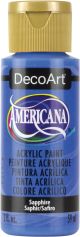Americana Acrylic Paint 2ozSapphire Opaque