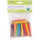 Mini Craft SticksColored 1.5inches 120 Per Pkg