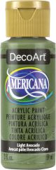 Americana Acrylic Paint 2ozLight Avocado Opaque