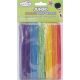 Jumbo Craft Sticks Colored 6 inch 50 Per Pkg