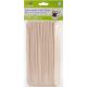 Extra Jumbo Craft SticksNatural 7.9inches 25 Per Pkg