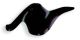 Scribbles 3D Fabric Paint 1oz Shiny Black
