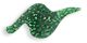 Scribbles 3D Fabric Paint 1oz Glittering Electric Green