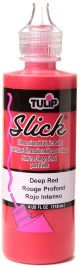 Tulip Dimensional Fabric Paint 4oz Slick Deep Red