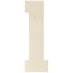 Baltic Birch Collegiate Font Letters and Numbers 13inches1