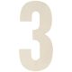 Baltic Birch Collegiate Font Letters and Numbers 13 Inch 3