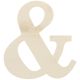 Baltic Birch Collegiate Font Letters and Numbers 13 inch and 