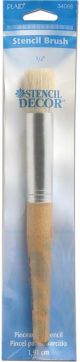 Stencil Brush3 4inches