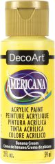 Americana Acrylic Paint 2oz Banana Cream Opaque