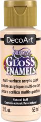 Americana Gloss Enamels Acrylic Paint 2oz Natural Buff