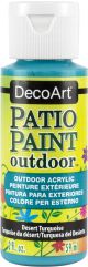 DecoArt Patio Paint 2oz Desert Turquoise
