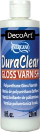 Americana DuraClear Gloss Varnish 8oz