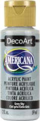 Americana Acrylic Paint 2ozGrey Sky Opaque