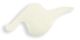Scribbles 3D Fabric Paint 1oz Shiny Winter White
