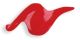 Scribbles 3D Fabric Paint 1oz Shiny Christmas Red