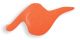 Scribbles 3D Fabric Paint 1oz Neon Orange