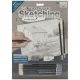 Sketching Made Easy Kit 9inchesX12inchesCountry Wagon