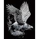 Silver Foil Engraving Art Kit 8Inch X10Inch Screaming Griffin