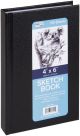 Pro Art Hard Bound Sketch Book 4Inch X6Inch 110 Sheets