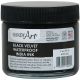 Handy Art Black Velvet India Ink Glass Jar 2 oz
