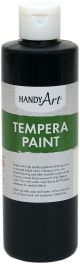 Handy Art Tempera Paint 8ozBlack