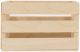 Walnut Hollow Mini Wooden Crate W Handles 6.5 inch X5.3 inch X4.25 inch 
