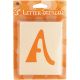 Mailbox Letter Stencils Swashbuckle 3 Inch