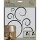 FolkArt Painting Stencil 8.5 inch X10 inch Simply Scroll