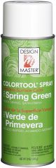Design Master Colortool Spray Paint 12oz Spring Green