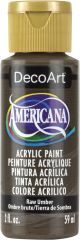 Americana Acrylic Paint 2OzRaw Umber Opaque