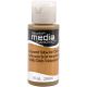 DecoArt Media Fluid Acrylics Paint 1oz Transparent Yellow Iron Oxide Series 2