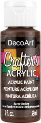 Crafter s Acrylic All Purpose Paint 2oz Burnt Umber