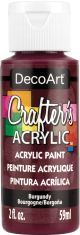 Crafters Acrylic AllPurpose Paint 2ozBurgundy