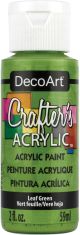 Crafter s Acrylic All Purpose Paint 2oz Leaf Green