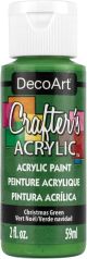Crafters Acrylic All Purpose Paint 2oz Christmas Green