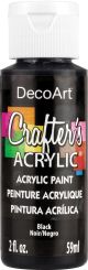 Crafter s Acrylic All Purpose Paint 2oz Black