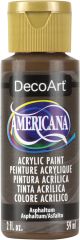 Americana Acrylic Paint 2ozAsphaltum Opaque